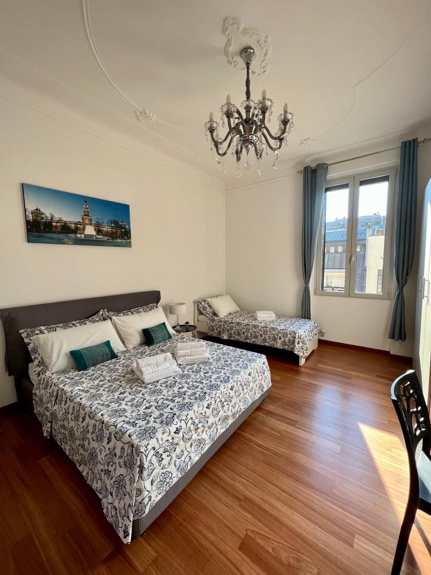 Lattanzio Charming Suite - Porta Romana Mm3 Milano Exteriör bild