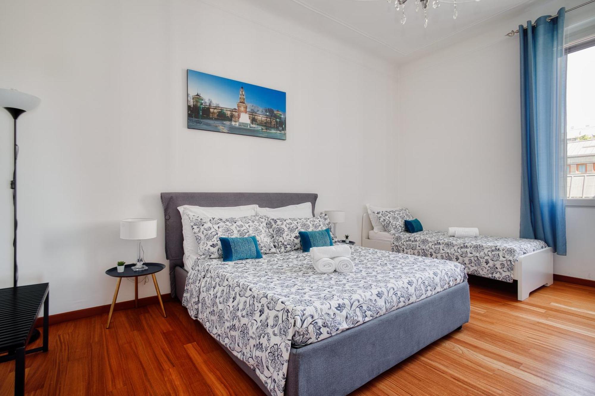 Lattanzio Charming Suite - Porta Romana Mm3 Milano Exteriör bild