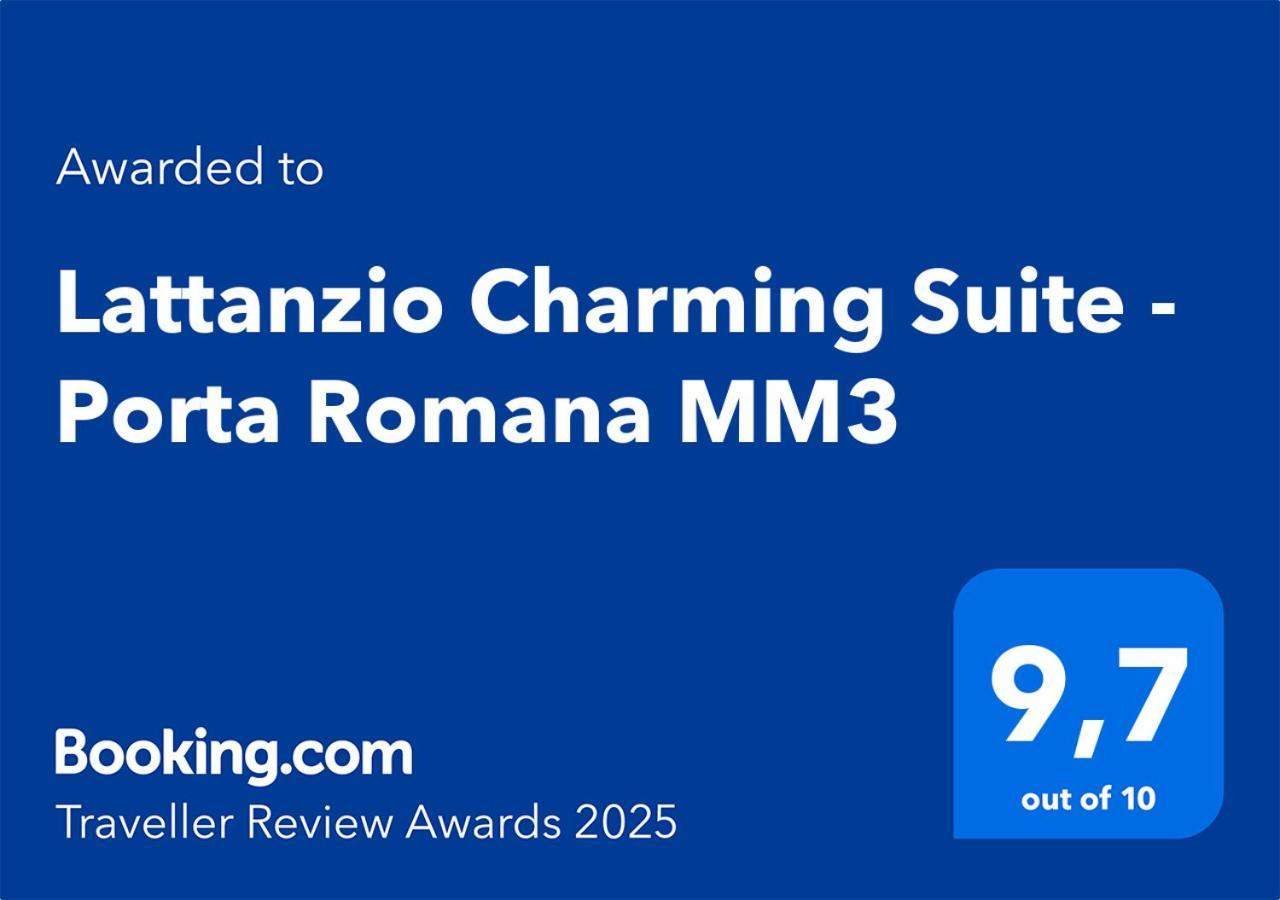 Lattanzio Charming Suite - Porta Romana Mm3 Milano Exteriör bild